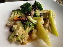 炒什锦蔬菜-食肆&Fourteen(武林夜市店)