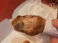 青柠白桃鸡翅-麦当劳(金狮广场店)