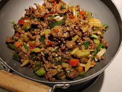 小炒黄牛肉-徽韵人家·传承正宗徽菜(牡丹园店)