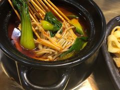 沙洲椒麻涮肚-大梦敦煌主题餐厅(国贸店)