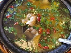农家土鸡汤-华庭苑农家乐(旺山店)