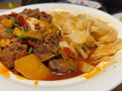 -胖老汉椒麻鸡清真新疆菜(西御街店)