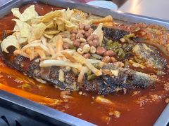 -在巷子里的烤肉店·螺蛳粉烤鱼·牛蛙(和美城店)