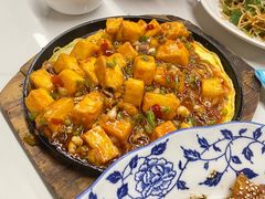 干锅海鲜豆腐-家有美味(户部山二店)