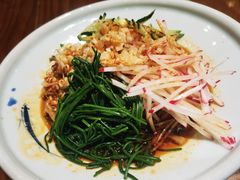 油泼沙葱莜面-龍聚祥烧麦馆(鼓楼店)