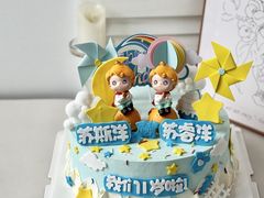 -蜜肆动物奶油蛋糕·个性定制·下午茶甜品