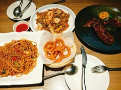 -绿茵阁西餐厅(哈西万达店)