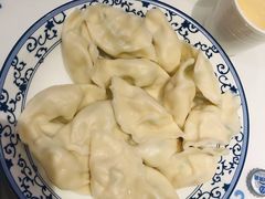 韭菜鸡蛋素水饺-东方饺子王(文化东路店)