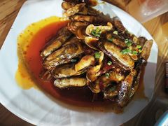 香辣蛏子-大胡子海鲜·天津菜·砂锅烧烤(五大道创始店)