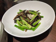 黑枞菌炒芦笋-千日贺茶餐厅(高新万达店)