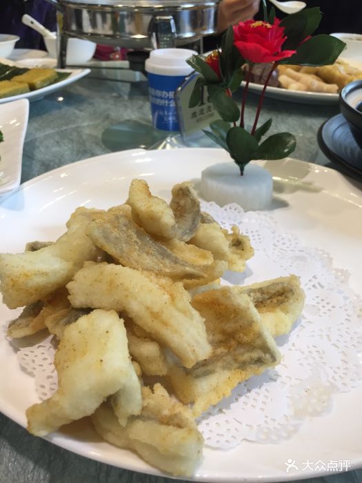 小吃小喝--菜-酥炸捞牛鱼图片-湛江美食-大众点评网