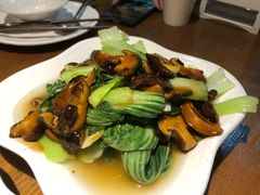 香菇青菜-地锅居(翰林邻里中心店)