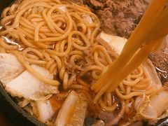 寿喜锅二人份-樱の花亭日本料理店