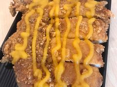 金沙鸡腿排卤肉饭-永和大王(小厨·东四十条店)