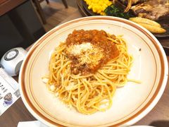 米兰风味肉酱面-萨莉亚意式餐厅(常州环球港店)