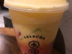 -LELECHA乐乐茶(上海五角场万达广场店)