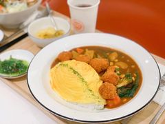 -池奈·日式咖喱蛋包饭(老城根Gpark店)