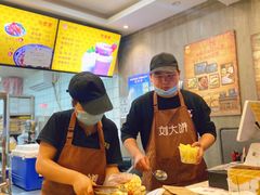 -刘大饼香辣土豆片夹馍(鱼化店)