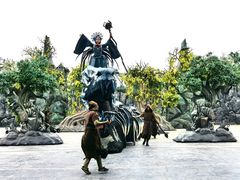 -白鹿原影视城