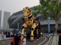 -东港音乐喷泉广场