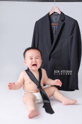 点击看大图 -XinStudio定制儿童摄影