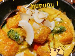 咖喱时蔬-庆春朴门