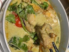 绿咖啡鸡-清迈泰·泰国餐厅(华发商都店)