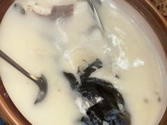 砂锅有机鱼头汤-千岛湖鱼味馆(十字街总店)