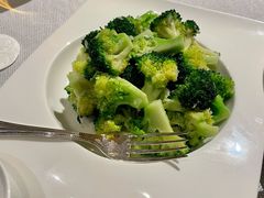 蒜蓉西兰花-天宝阁中餐厅(北京瑞吉酒店)