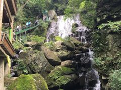 -藏龙百瀑风景区