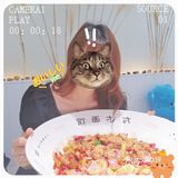 比脸还大的超级巨无霸大碗面🍜