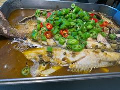 -半天妖烤鱼(物美沁山水店)