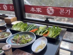 -本家·添百客韩国料理(泰然店)