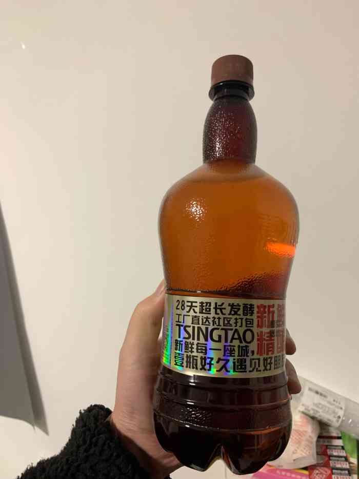 青島啤酒壹瓶好久(通州楊莊旗艦店)-