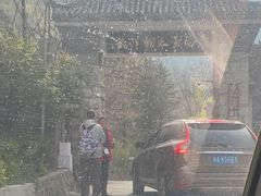 -沣峪森林公园龙潭戏水景区