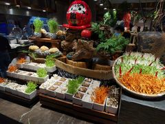 自助取餐区-喜庭海鲜自助(来福士店)