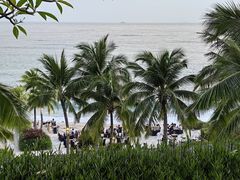 -日落吧·海景咖啡厅·餐酒吧·鸡尾酒·下午茶·乐队表演·浪漫夕阳·三亚文华东方酒店