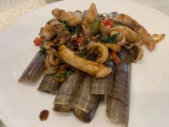 鼓汁蒸蟶子-广东名门