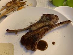 羊排肉-洛阳国际大酒店-香榭丽舍西餐厅