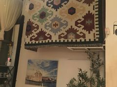 -伊斯坦布尔土耳其清真咖啡餐厅