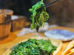 蒜泥竹叶菜-青城甲(青城山店)