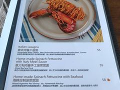 菜单-G+KITCHEN(龙湖狮山天街店)
