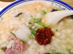 传统羊肉馍-陕味食族油泼面(工商大学店)