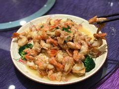 大虾芝士焗伊面-盛港湾海鲜食府(黄沙店)