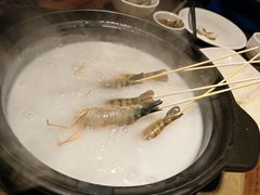 -大良毋米粥 · 粥底火锅(岭南天地店)
