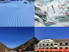 -洛阳伏牛山滑雪场
