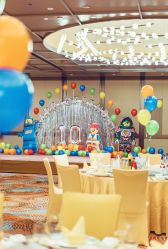 -圣塔拉 宝宝宴生日Party气球派对一站式高端策划