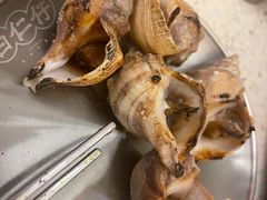 盐烤海螺-白仁仔· 活烤海鲜 宵夜(豫园店)