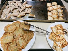 煎西葫芦饼-素满香·素食自助餐(苏州·临顿路店)