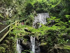 -藏龙百瀑风景区